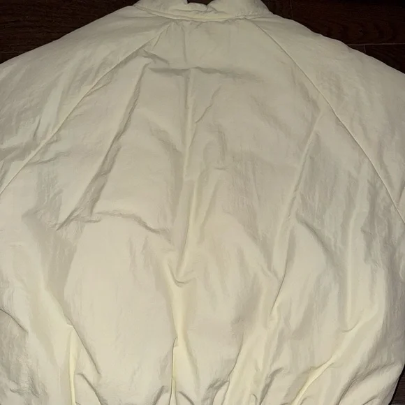 Zara Women's Cream Puffer Jacket - Picture 3 of 3